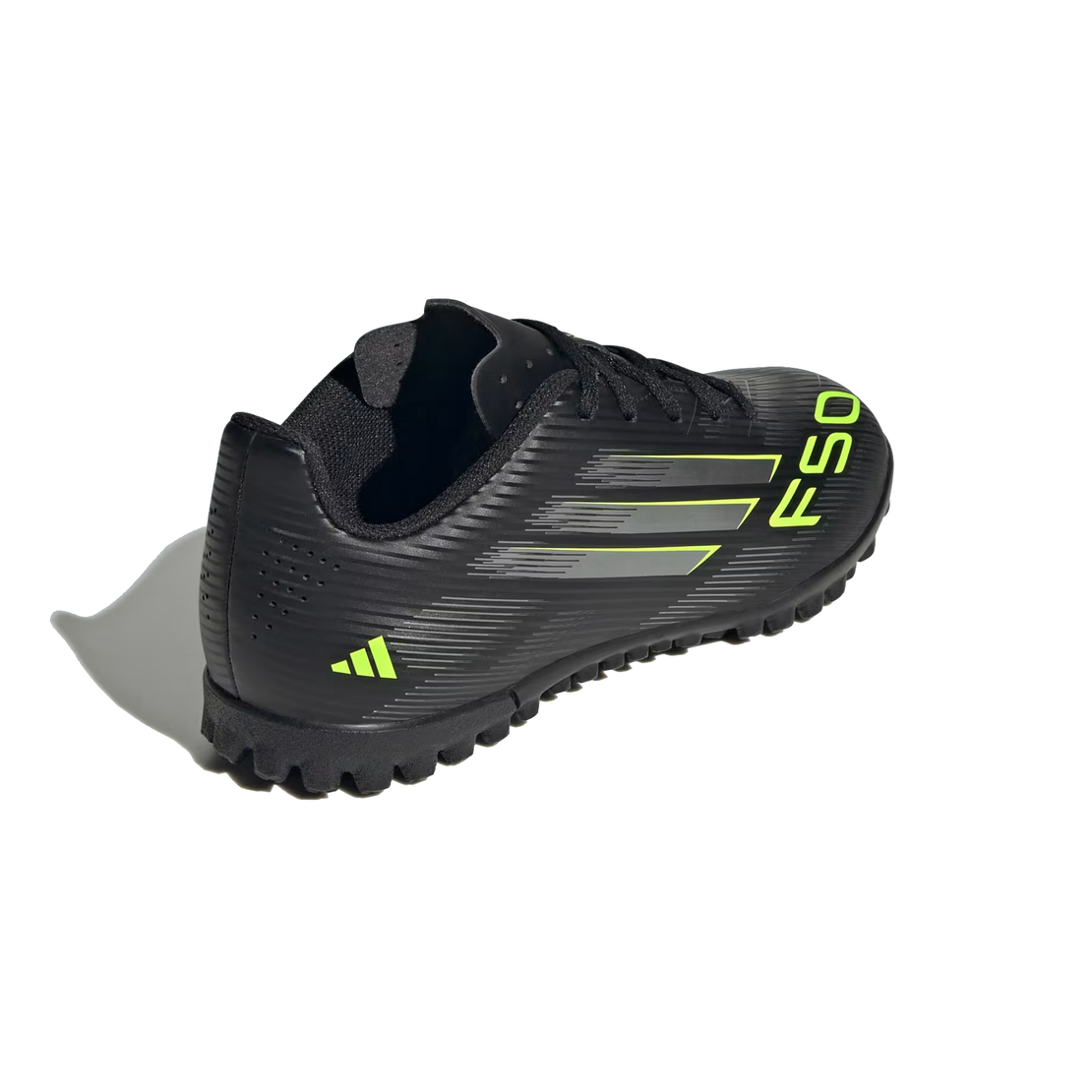 ADIDAS F50 CLUB אדידס קטרגל ילדים שחור ירוק