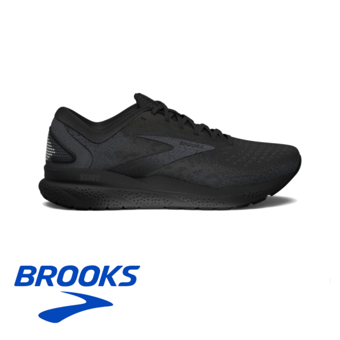 BROOKS GHOST 16 4E ברוקס גברים שחור