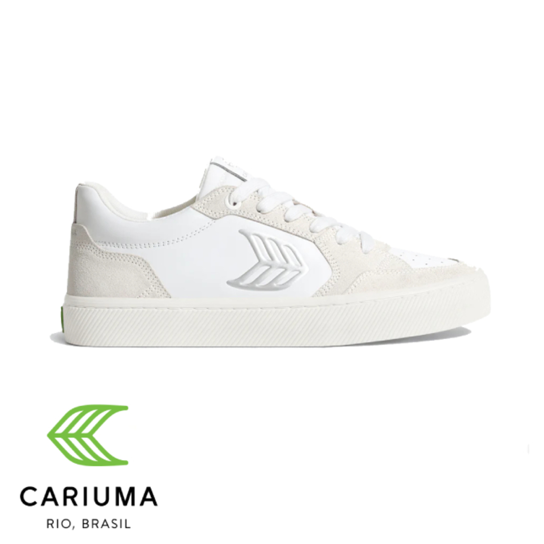 CARIUMA VALLELY קריומה גברים עור לבן אפור