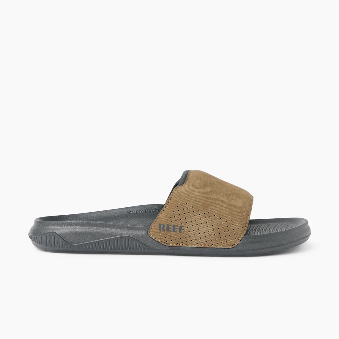 REEF Tailslide Grey Tan כפכפי ריף לגברים חום