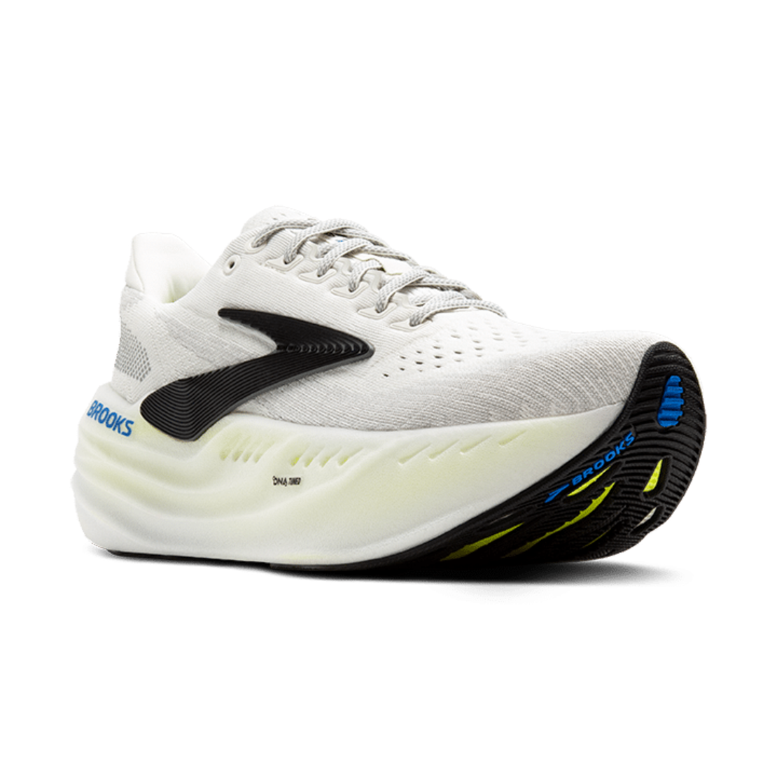 BROOKS GLYCERIN MAX ברוקס גברים לבן