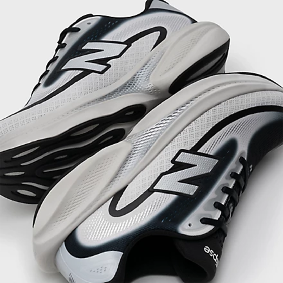 NEW BALANCE ELLIPSE 2E ניו באלאנס גברים לבן שחור