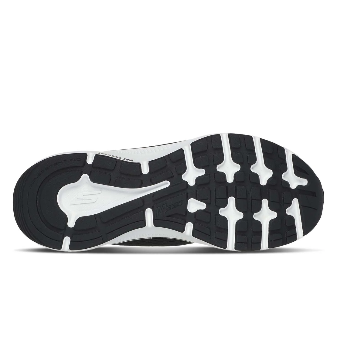 SKECHERS SLIP IN GOrun Consistent 2.0 סקצ'רס סליפ אין שחור לבן