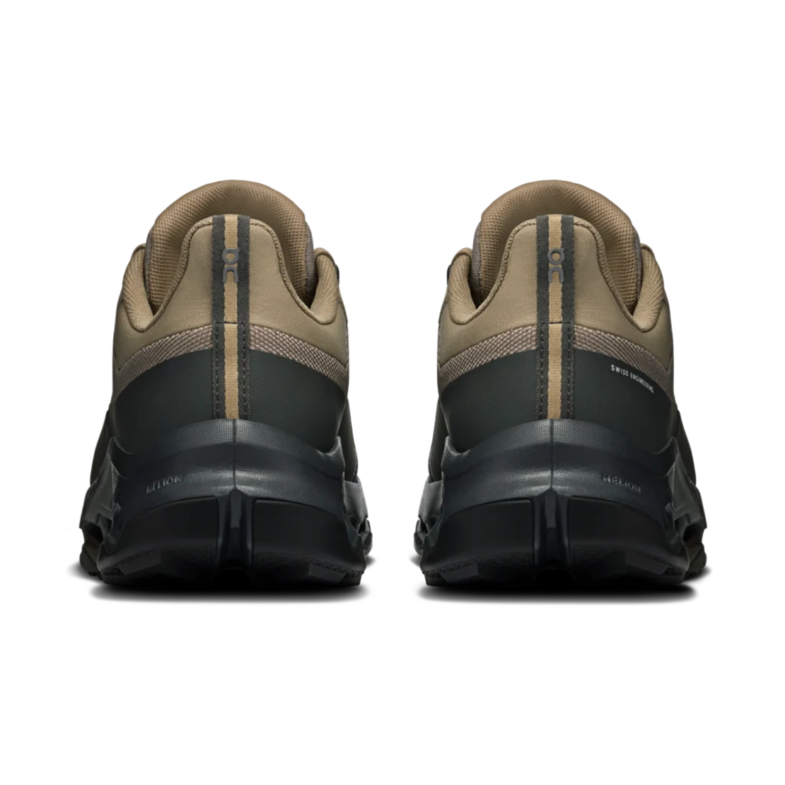 ON CLOUDHORIZON 2 WATERPROOF און קלאוד גברים שחור ירוק זית