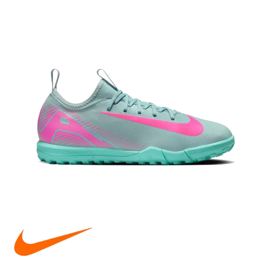 NIKE JR ZOOM VAPOR 16 נייקי קטרגל ילדים תכלת