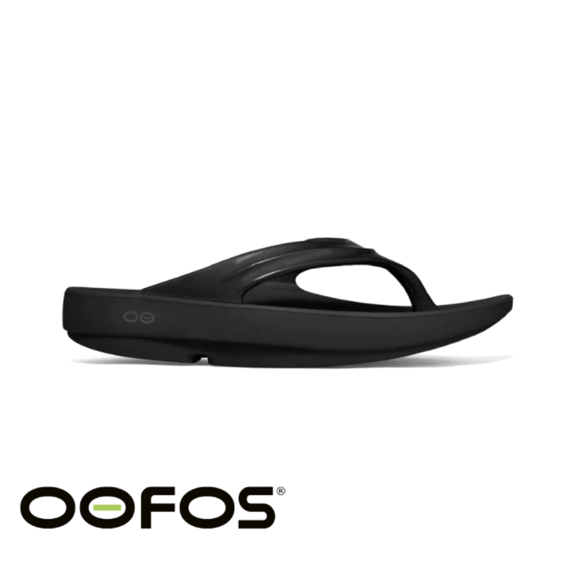 כפכף התאוששות OOFOS OOlala נשים שחור