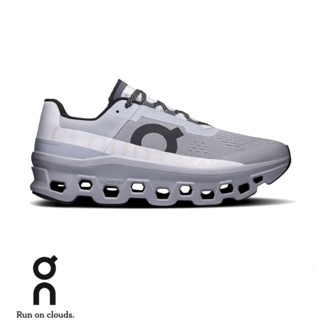 ON CLOUDMONSTER און קלאוד גברים אפור