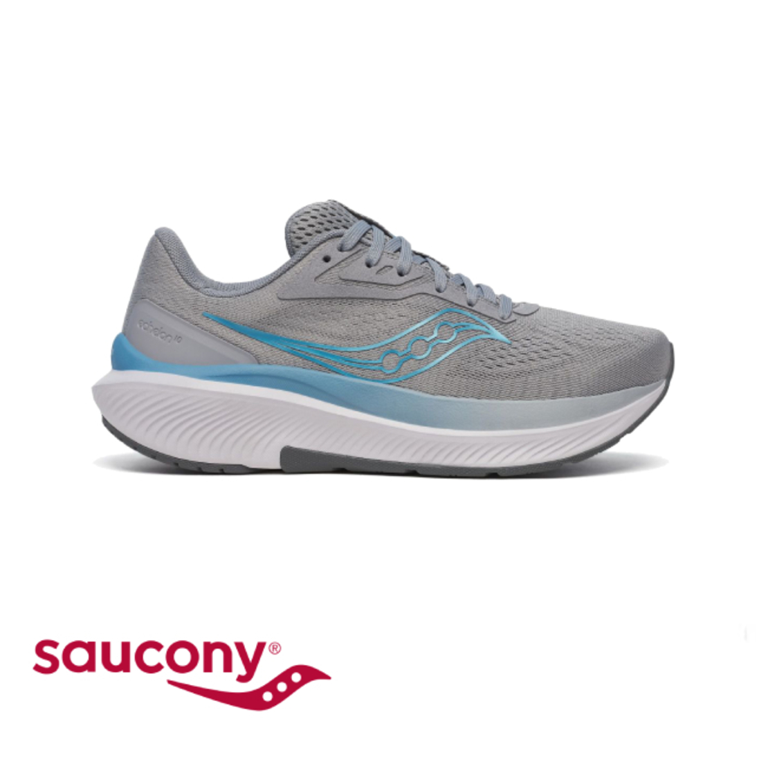 SAUCONY ECHELON 10 WIDE סאקוני נשים אפור