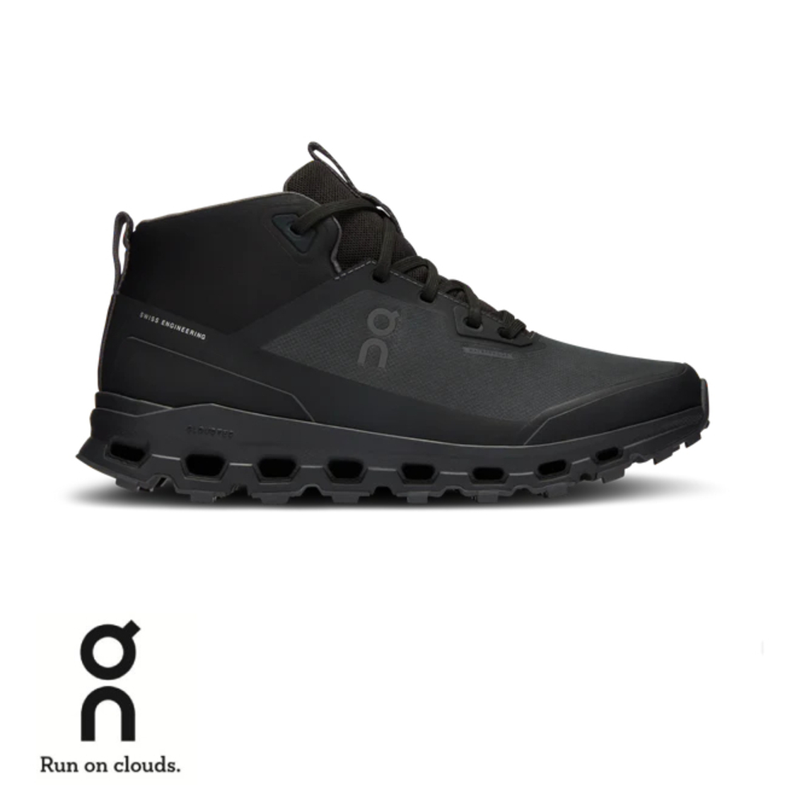 ON CLOUDROAM WATERPROOF און קלאוד גברים שחור