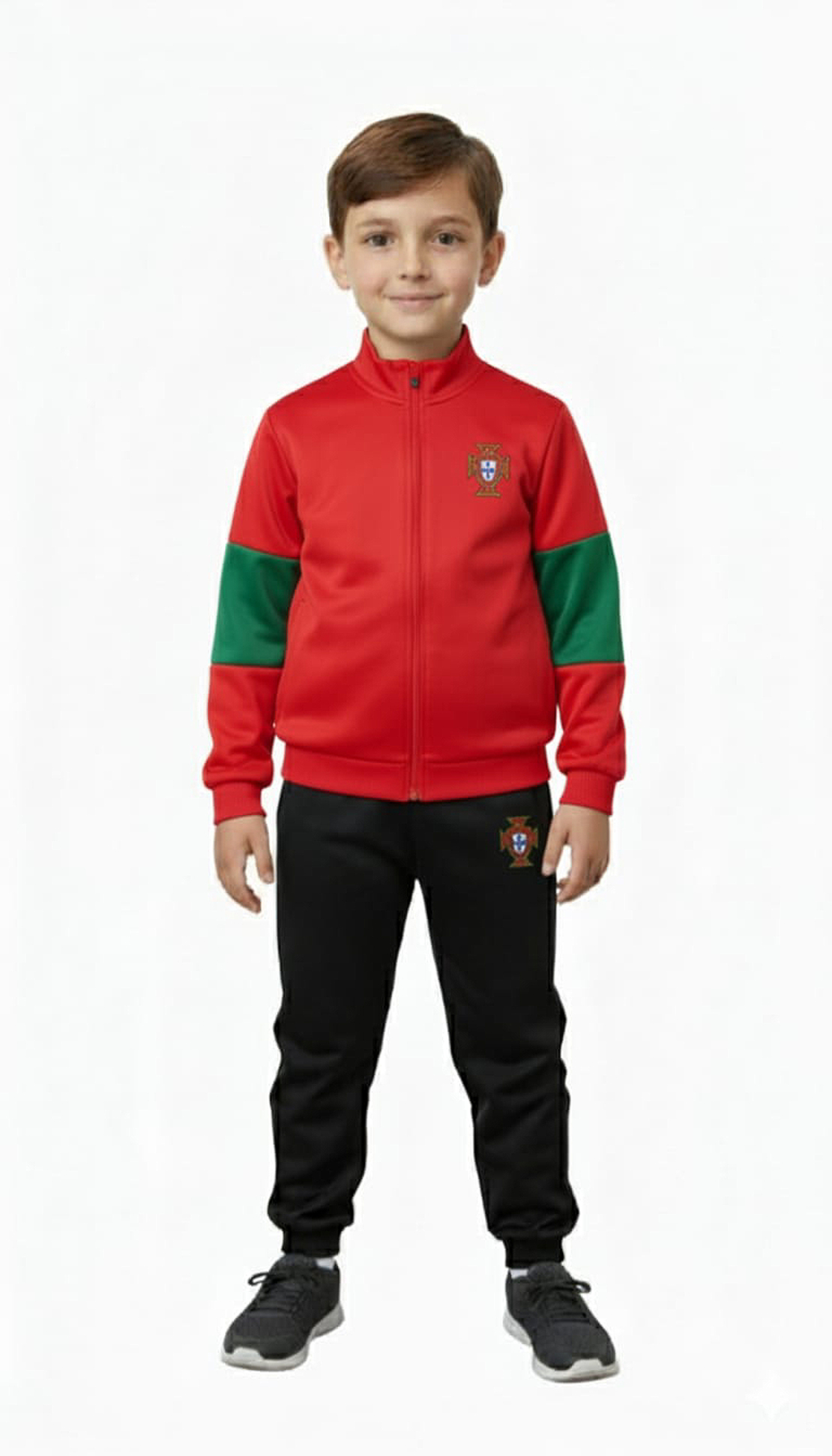 חליפות כדורגל ארוכות לילדים - פורטוגל
