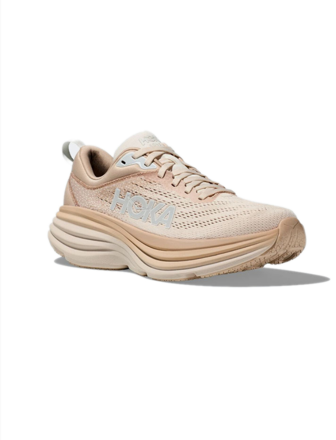 HOKA Bondi 8 WOMEN בז'