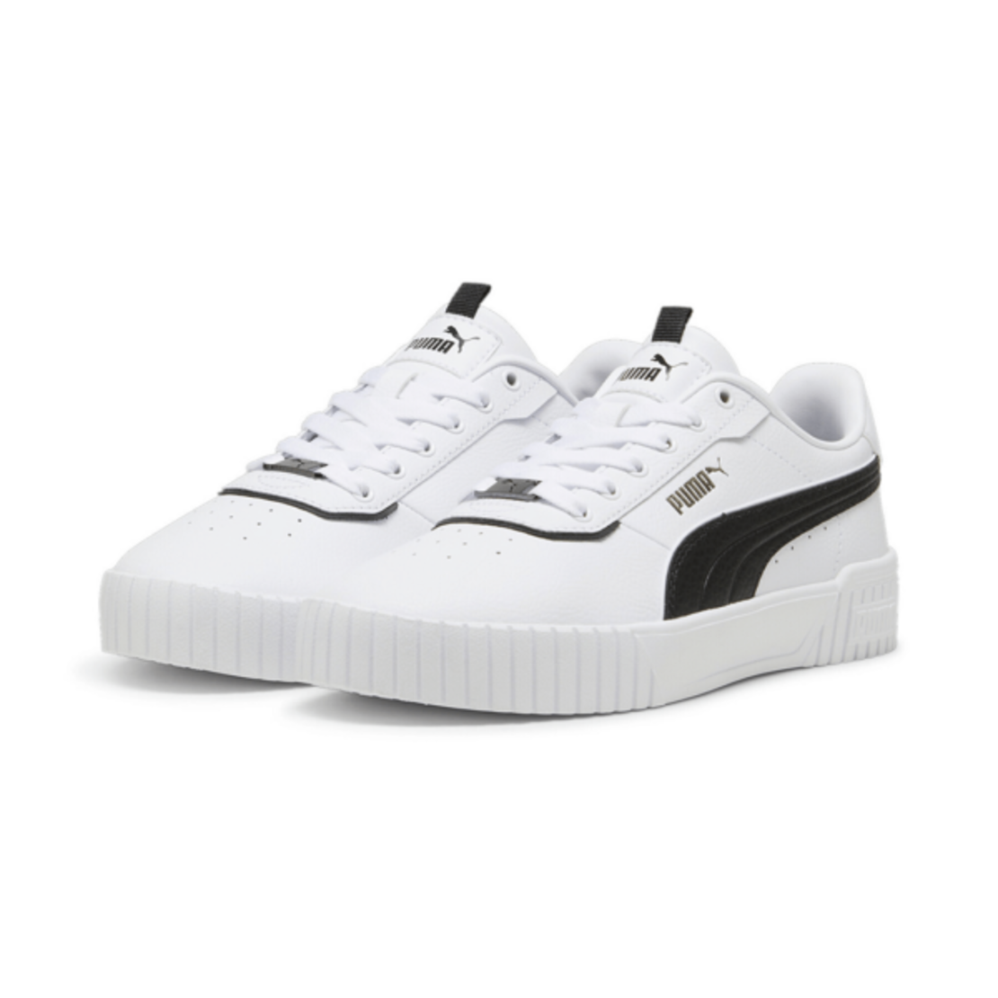 PUMA CARINA 2.0 LUX פומה נשים לבן שחור