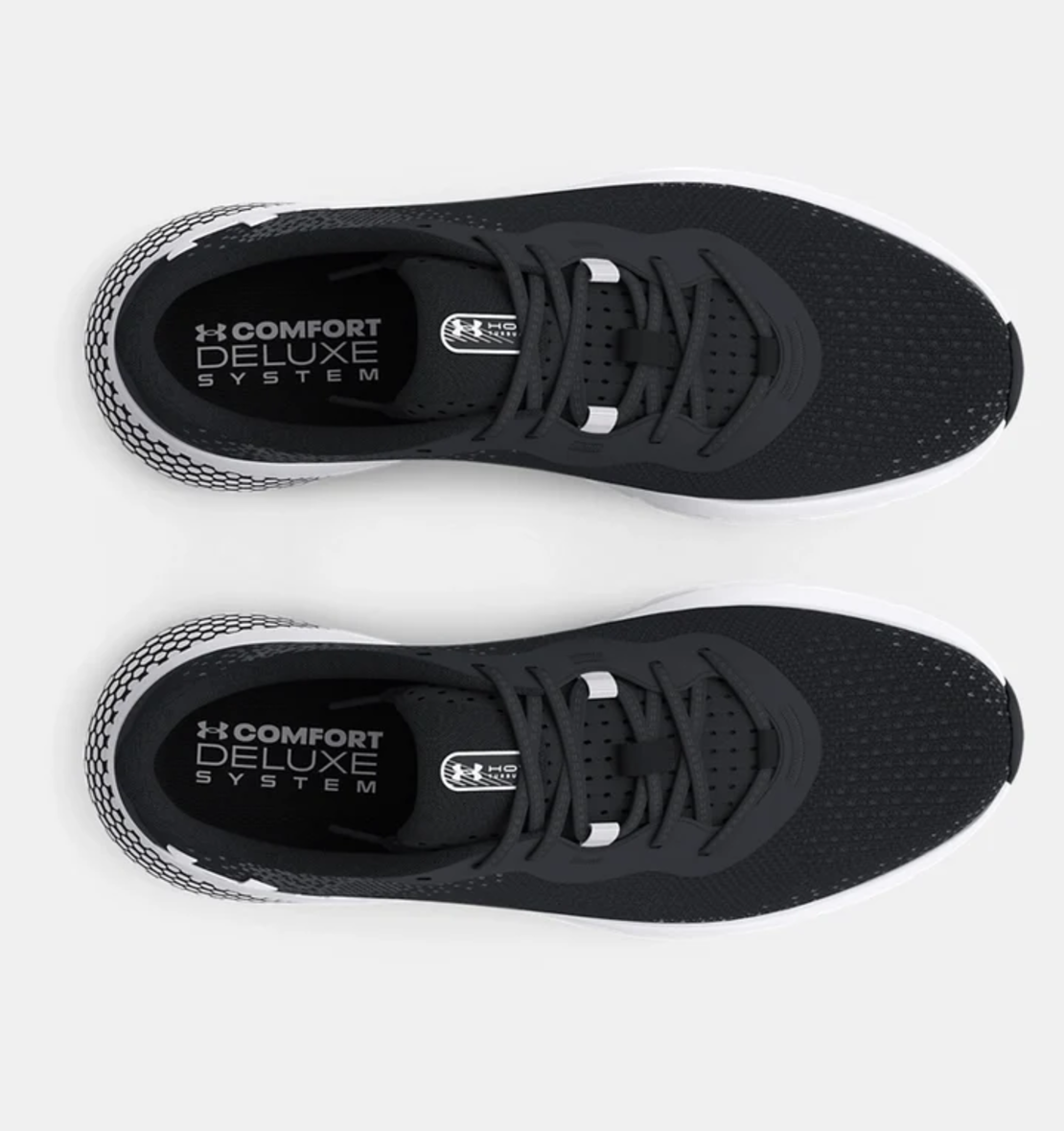 Under Armour HOVR Turbulence 2 אנדר ארמור גברים שחור לבן