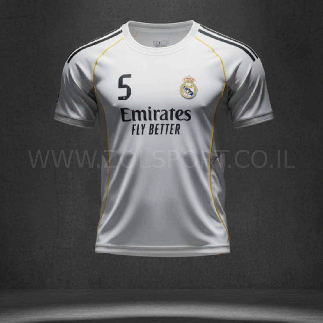 חליפות כדורגל מדריד - בלינגהאם לבן