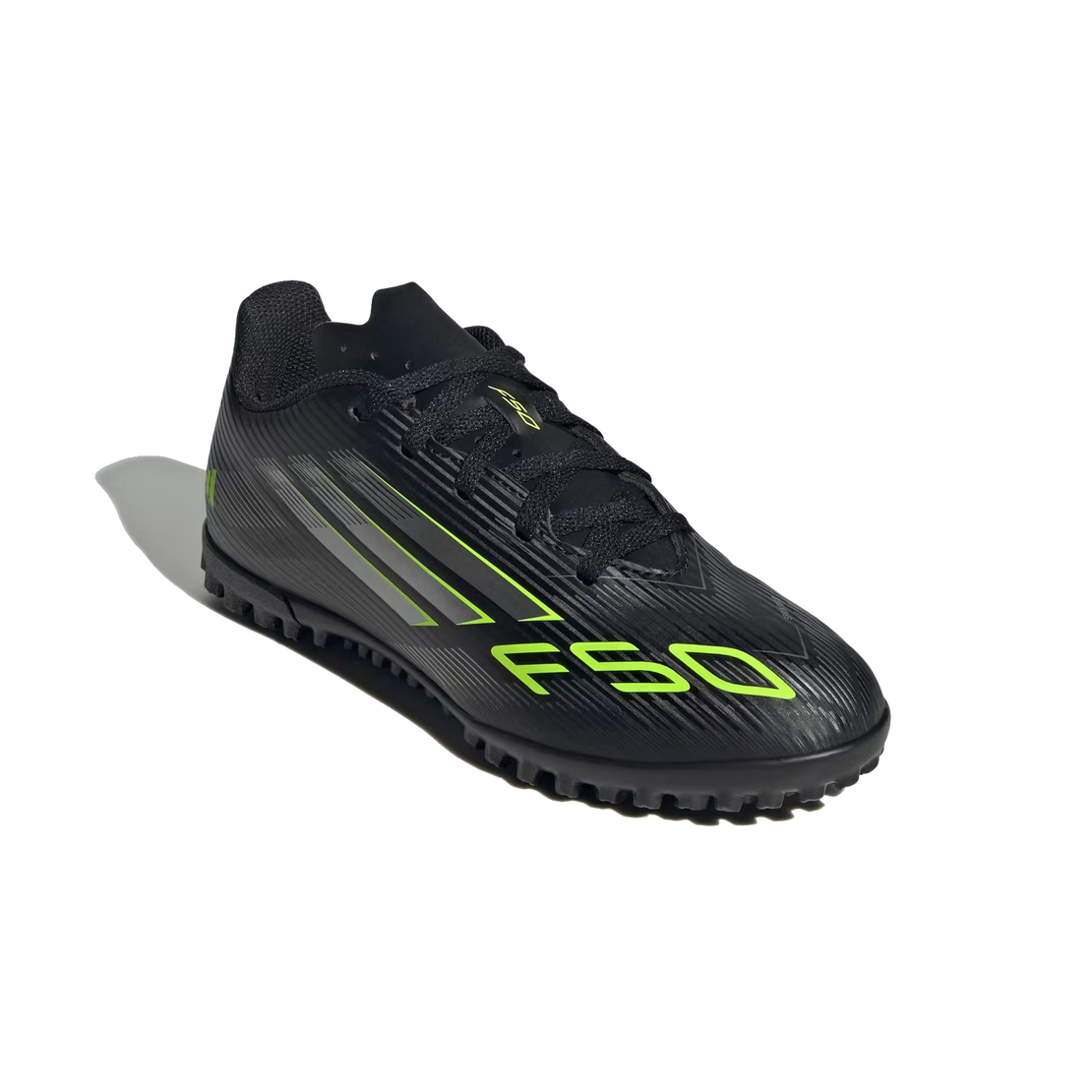 ADIDAS F50 CLUB אדידס קטרגל ילדים שחור ירוק