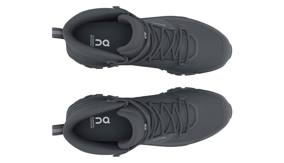 ON CLOUDROCK MID WATERPROOF און קלאוד גברים שחור