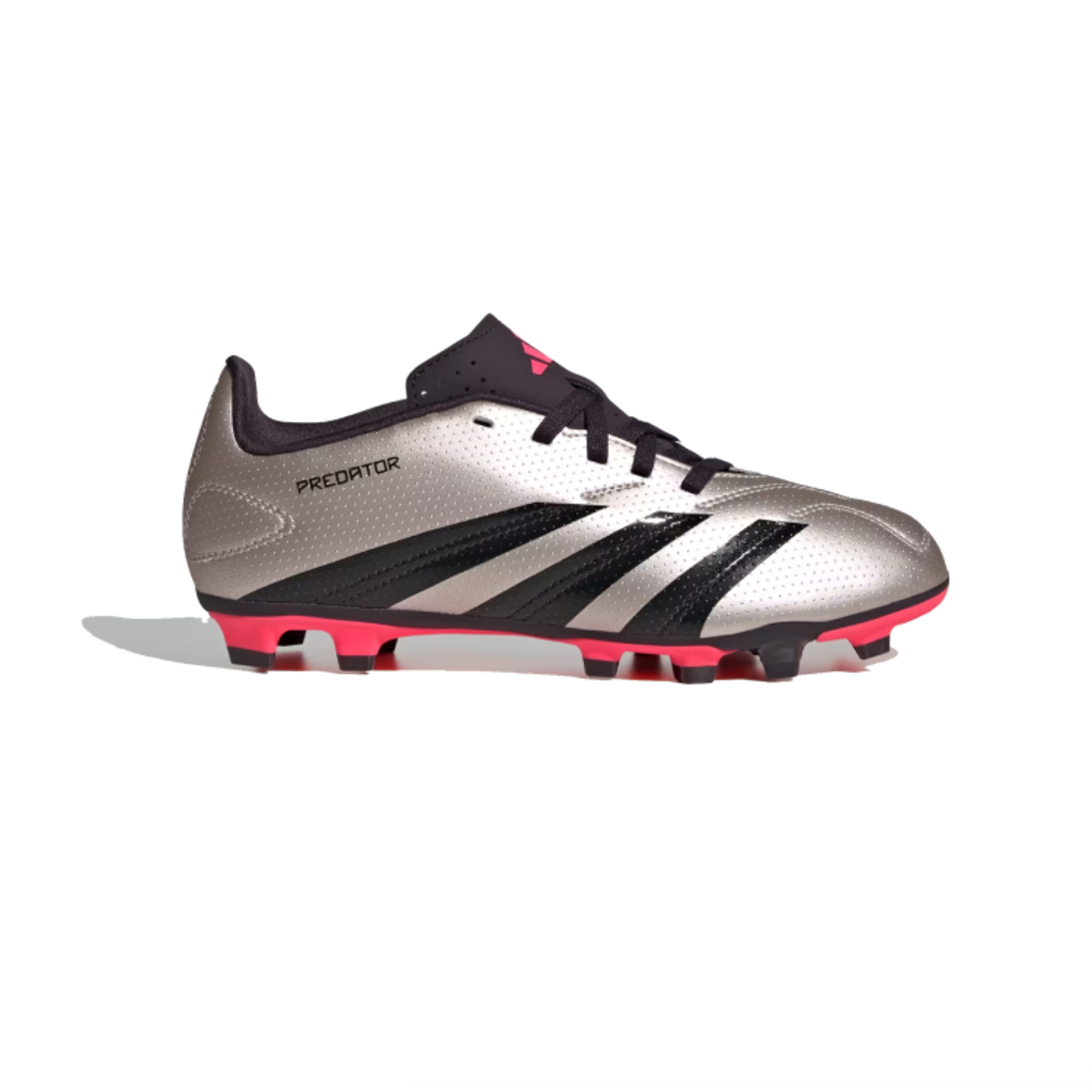 ADIDAS PREDATOR CLUB אדידס כדורגל ילדים כסוף שחור