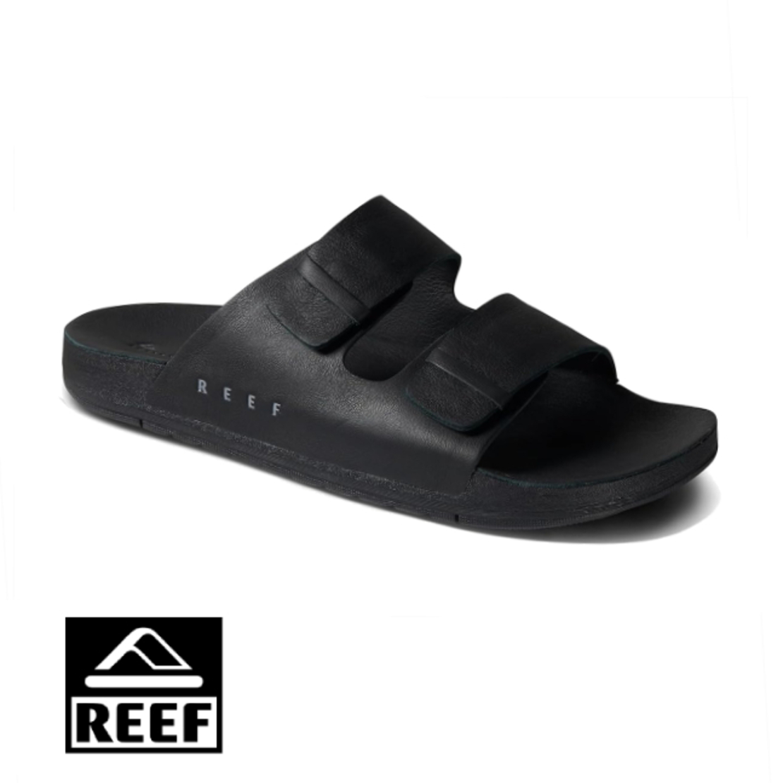REEF Ojai Two Bar Oat ריף גברים שחור