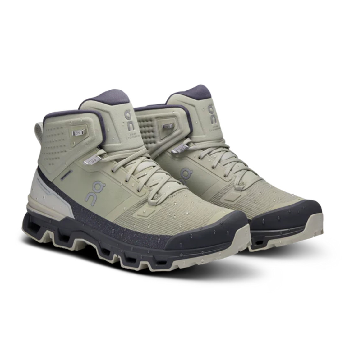 ON CLOUDROCK 2 WATERPROOF און קלאוד גברים אפור בהיר