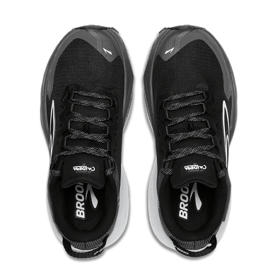 BROOKS CALDERA 8 ברוקס גברים שחור לבן