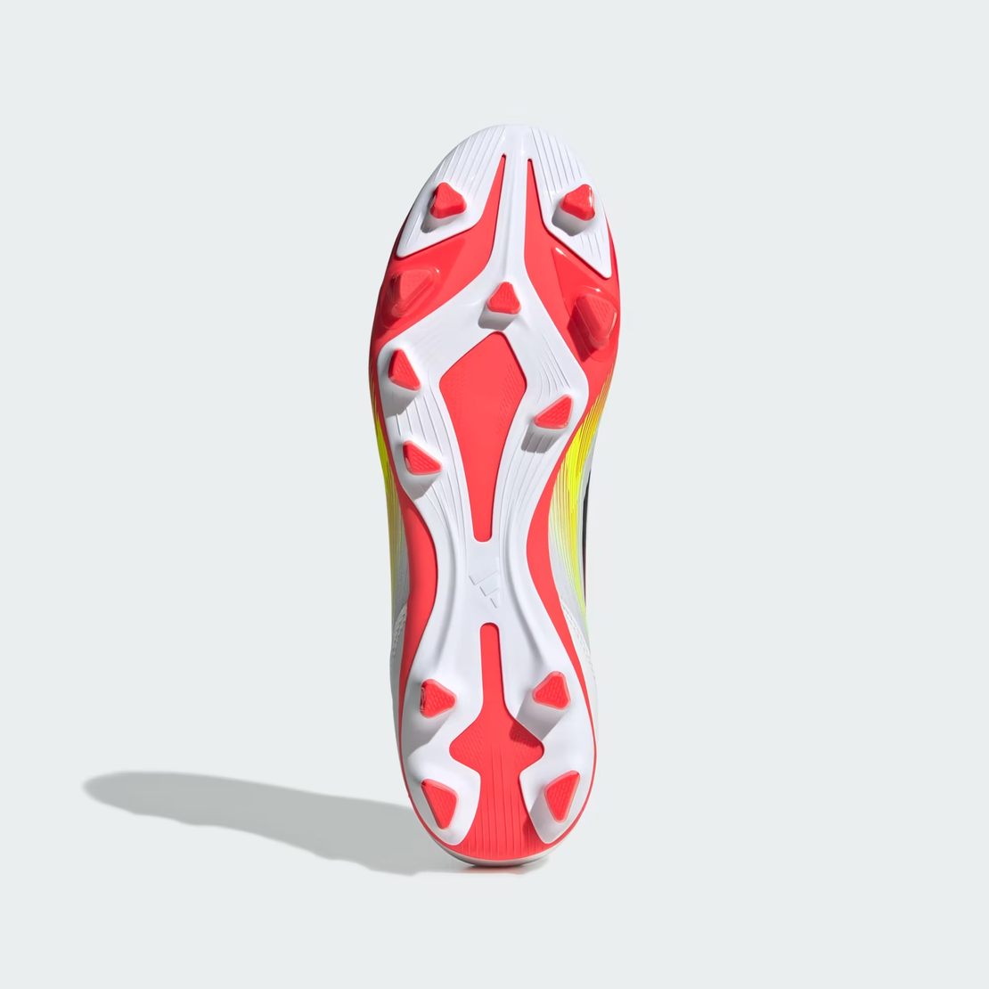 ADIDAS F50 אדידס כדורגל גברים לבן כתום אדום