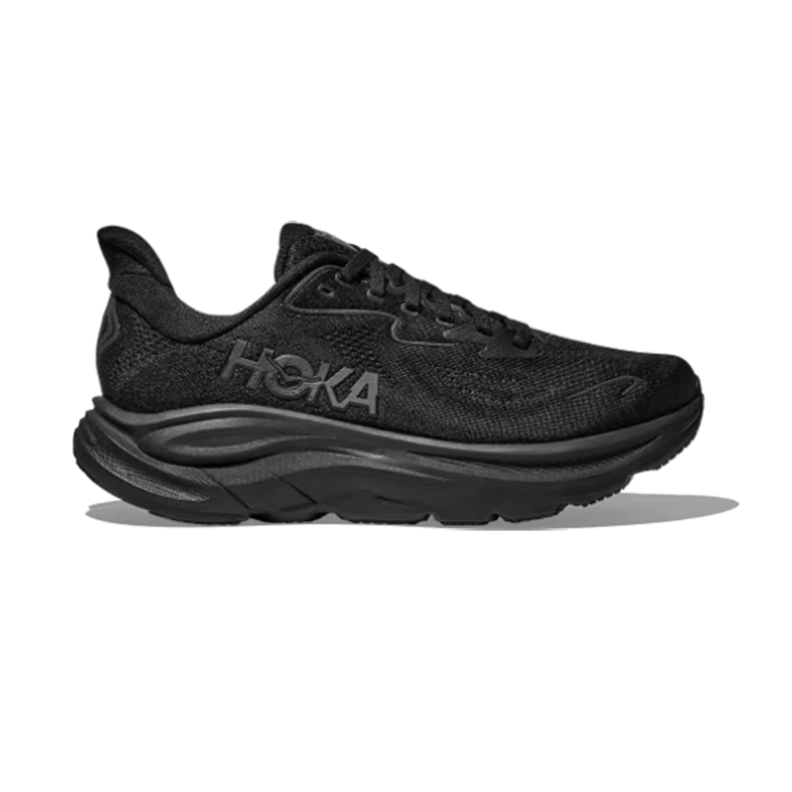 HOKA CLIFTON 10 WIDE הוקה גברים שחור