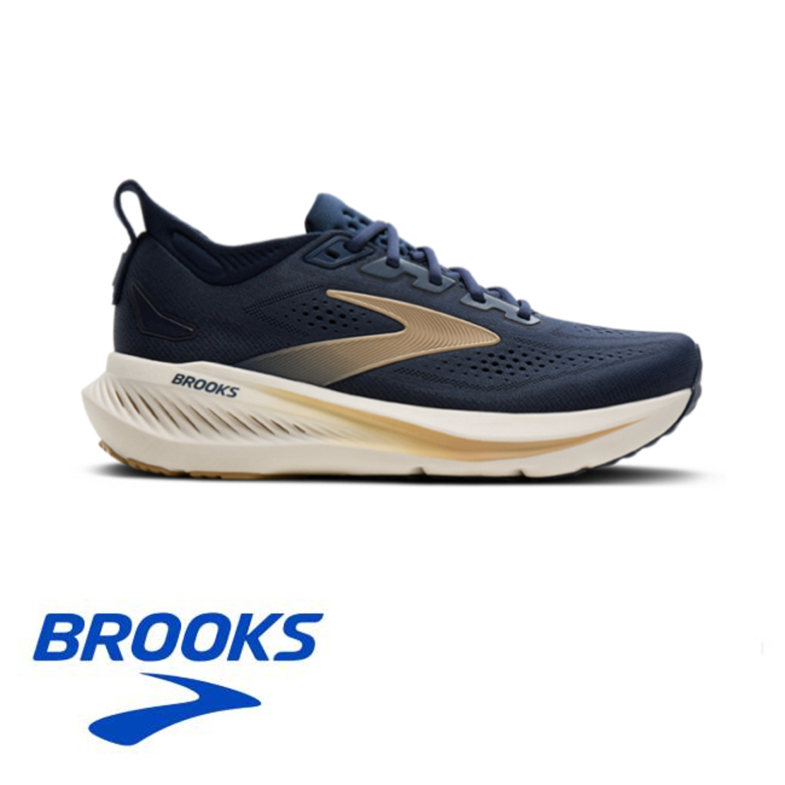 BROOKS GLYCERIN 23 ברוקס גברים כחול כהה