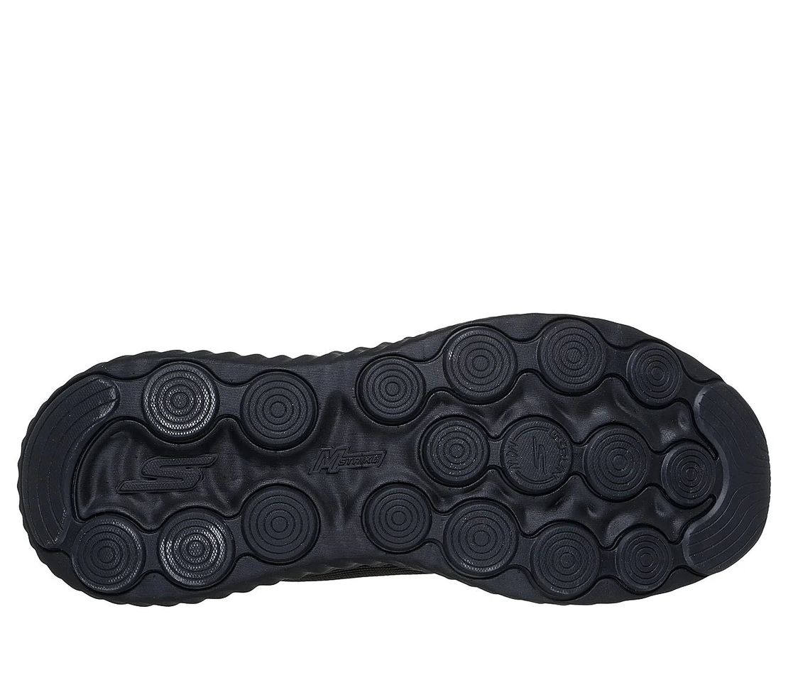 SKECHERS SLIP IN GO RUN NOW סקצ'רס סליפ אין גברים שחור - רחב