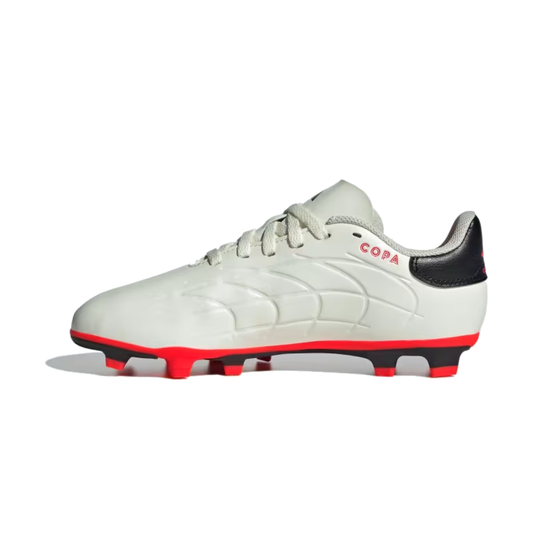 ADIDAS COPA PURE 2 אדידס כדורגל ילדים לבן שחור אדום