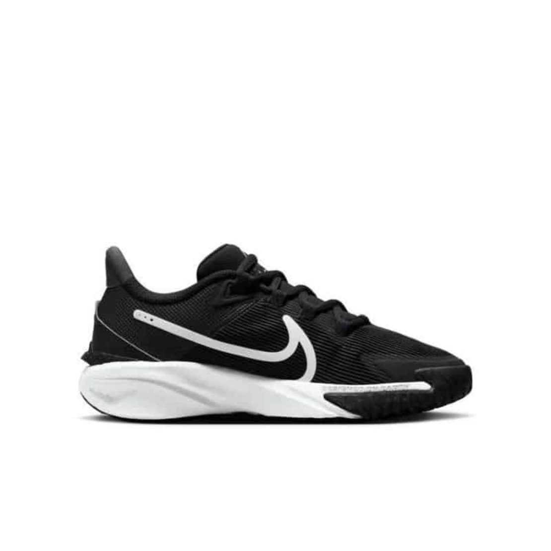 NIKE STAR RUNNER נייקי נוער שחור לבן