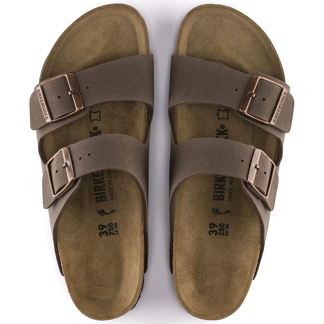 Birkenstock Arizona Mocca בירקנשטוק אריזונה מוקה זמש
