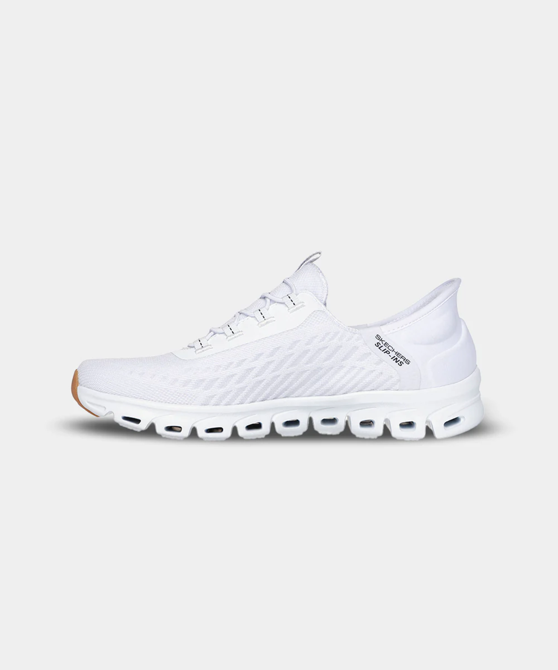 SKECHERS Slip In Glide-Step Tranquility סקצ'רס סליפ אין נשים לבן