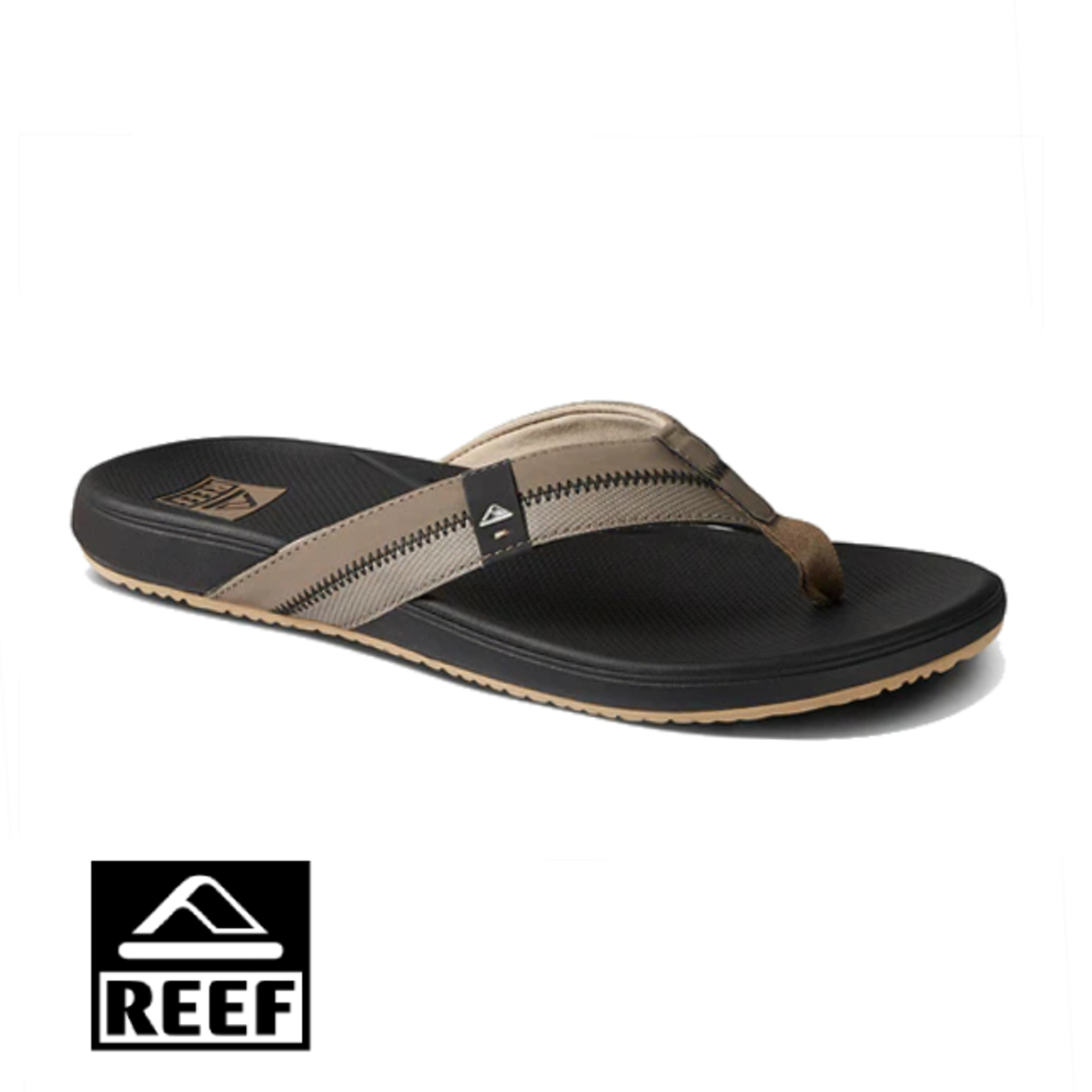 REEF Cushion Phantom 2.0 ריף כפכפי גברים שחור/בהיר