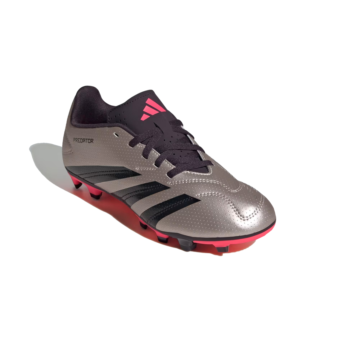 ADIDAS PREDATOR CLUB אדידס כדורגל ילדים כסוף שחור