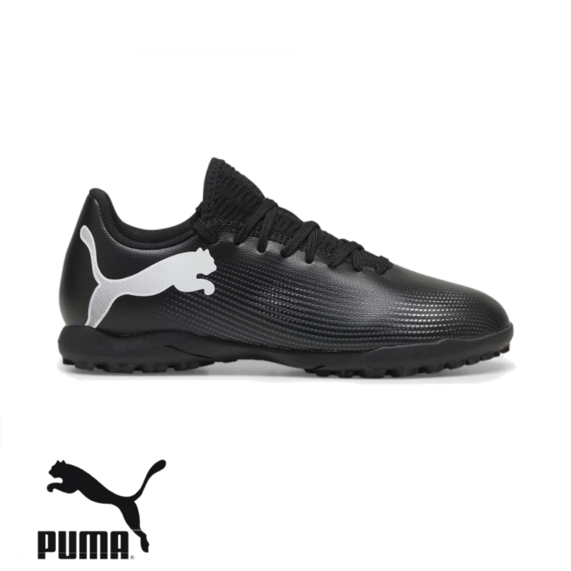 PUMA FUTURE 7 פומה קטרגל ילדים שחור