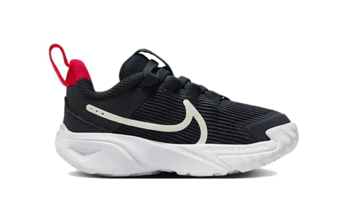 NIKE Star Runner 4 תינוקות נייבי אדום