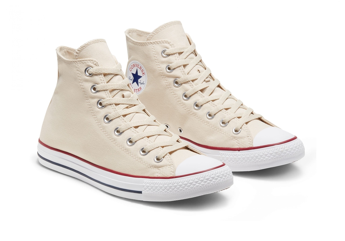 CONVERSE Chuck Taylor AllStar אולסטאר שמנת גבוה