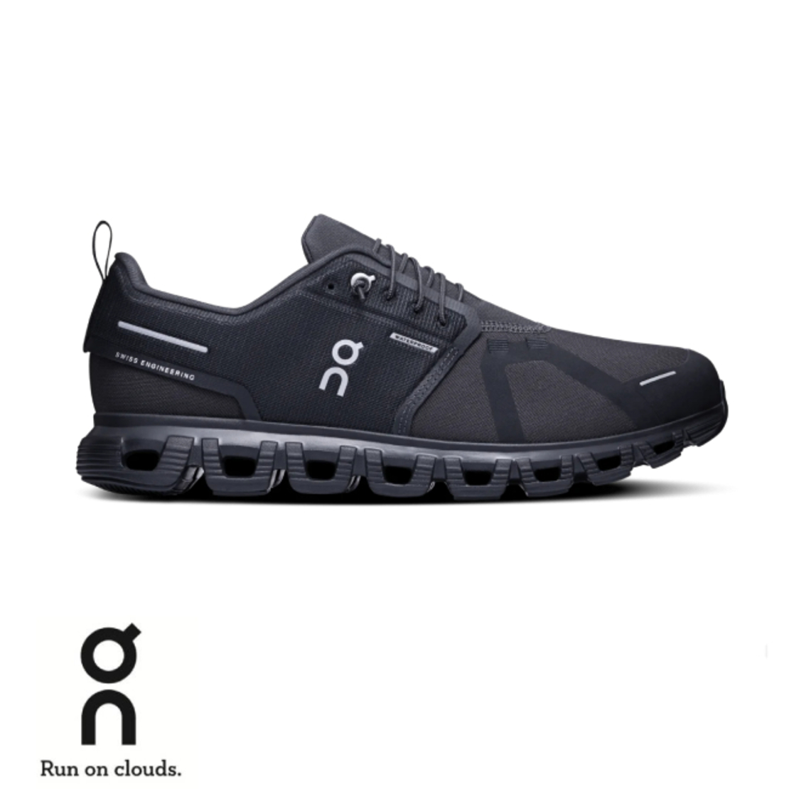 ON CLOUD 6 WATERPROOF און קלאוד גברים שחור
