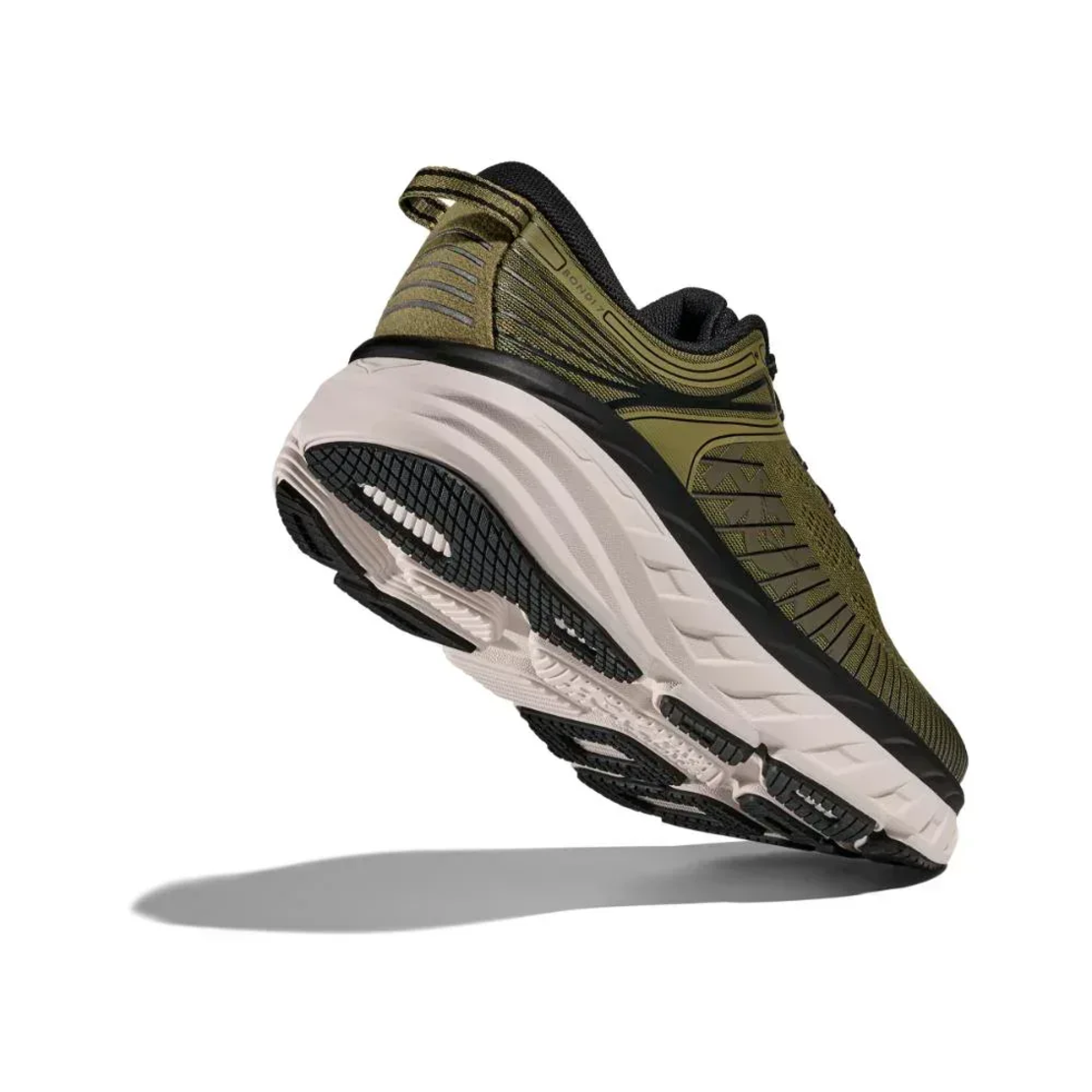 HOKA BONDI 7 הוקה גברים ירוק זית