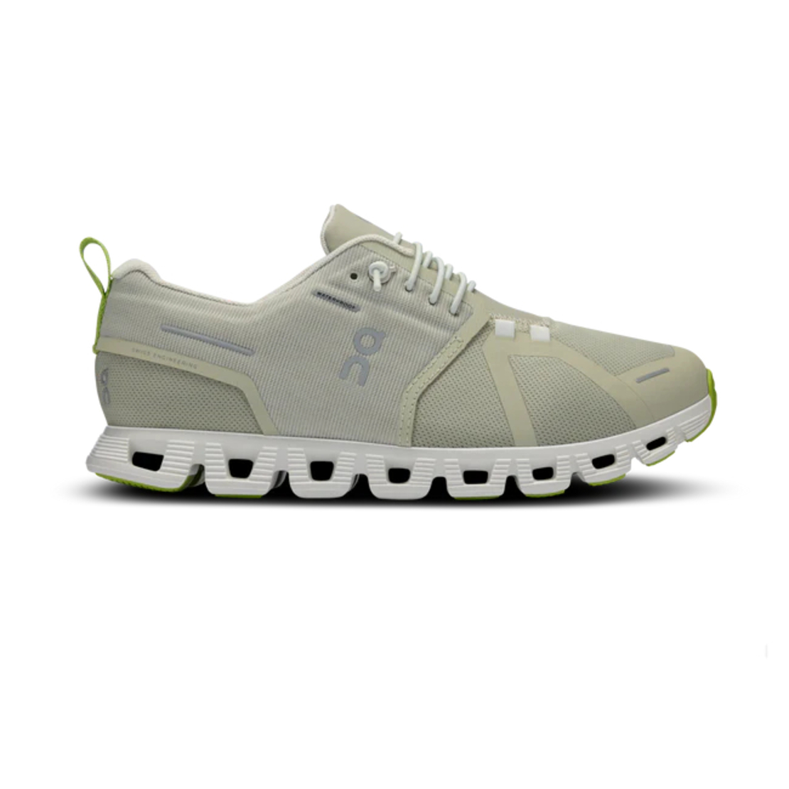 ON CLOUD 5 WATERPROOF און קלאוד נשים ירקרק