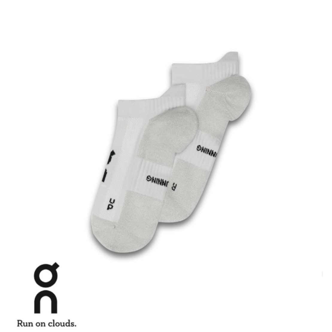 גרבי ריצה  ON CLOUD Core Run Sock Low 2P און קלאוד