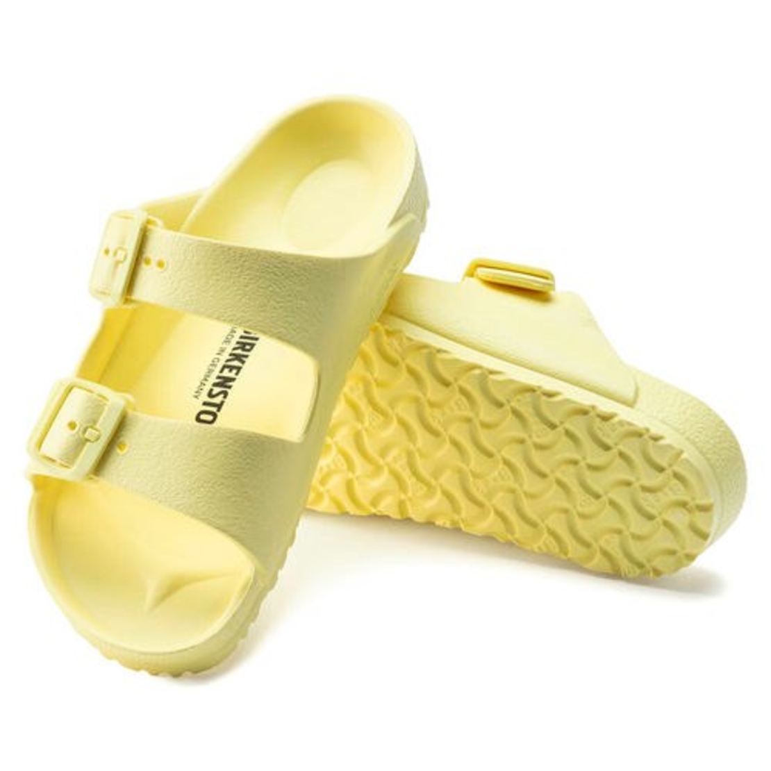 Birkenstock Arizona EVA White בירקנשטוק פופקורן צהוב