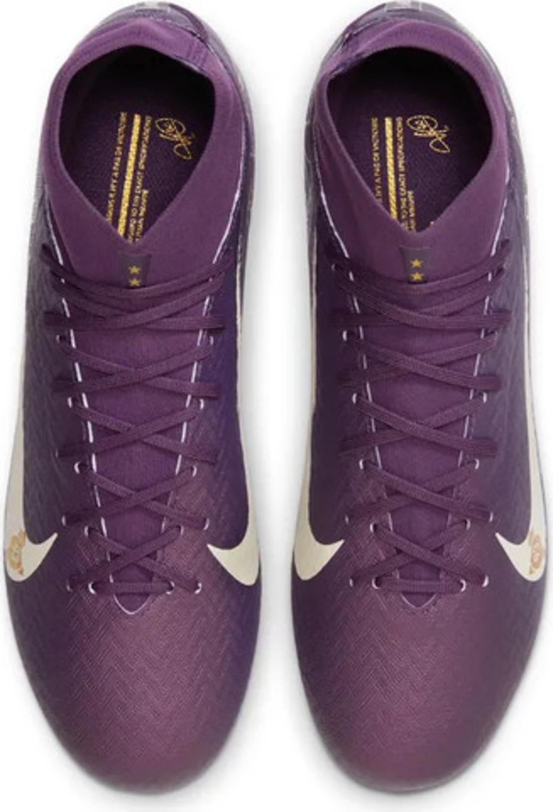 NIKE ZM SUPERFLY 10 ACAD KM FG/MG נייקי כדורגל אמבפה סגול