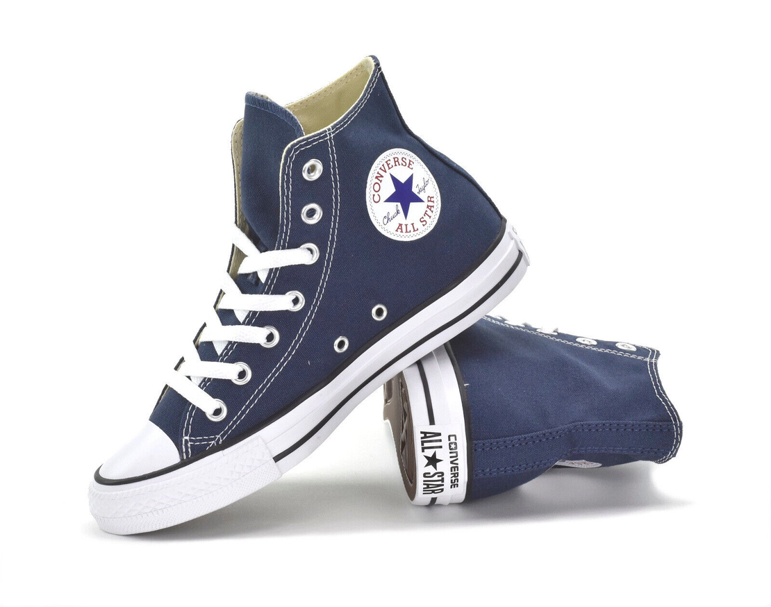 CONVERSE Chuck Taylor AllStar אולסטאר נייבי גבוה