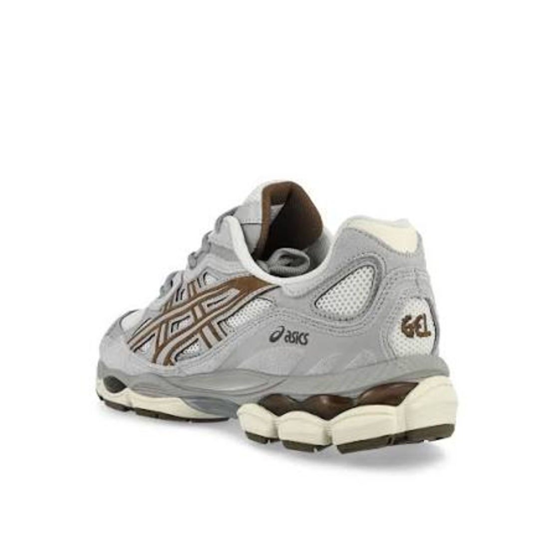 ASICS GEL NYC אסיקס גברים לבן חום