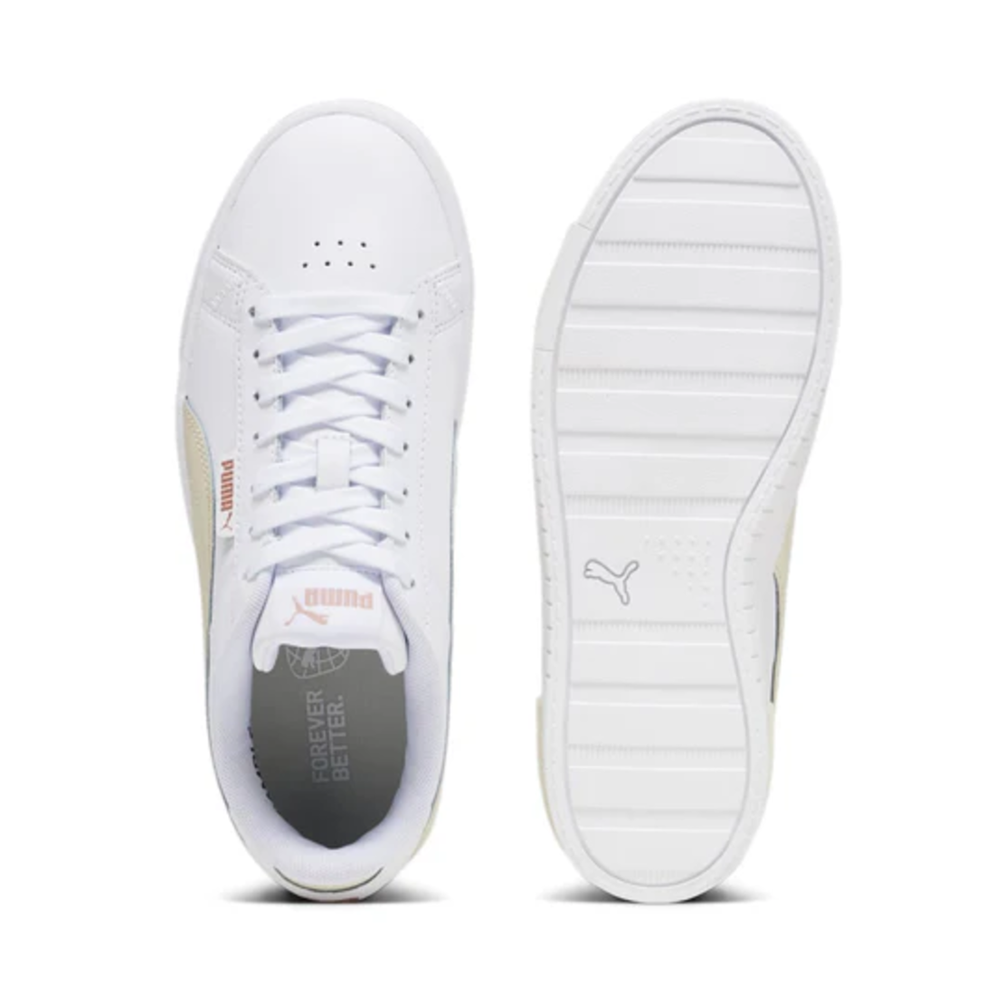 PUMA Jada Renew פומה נשים לבן קרם