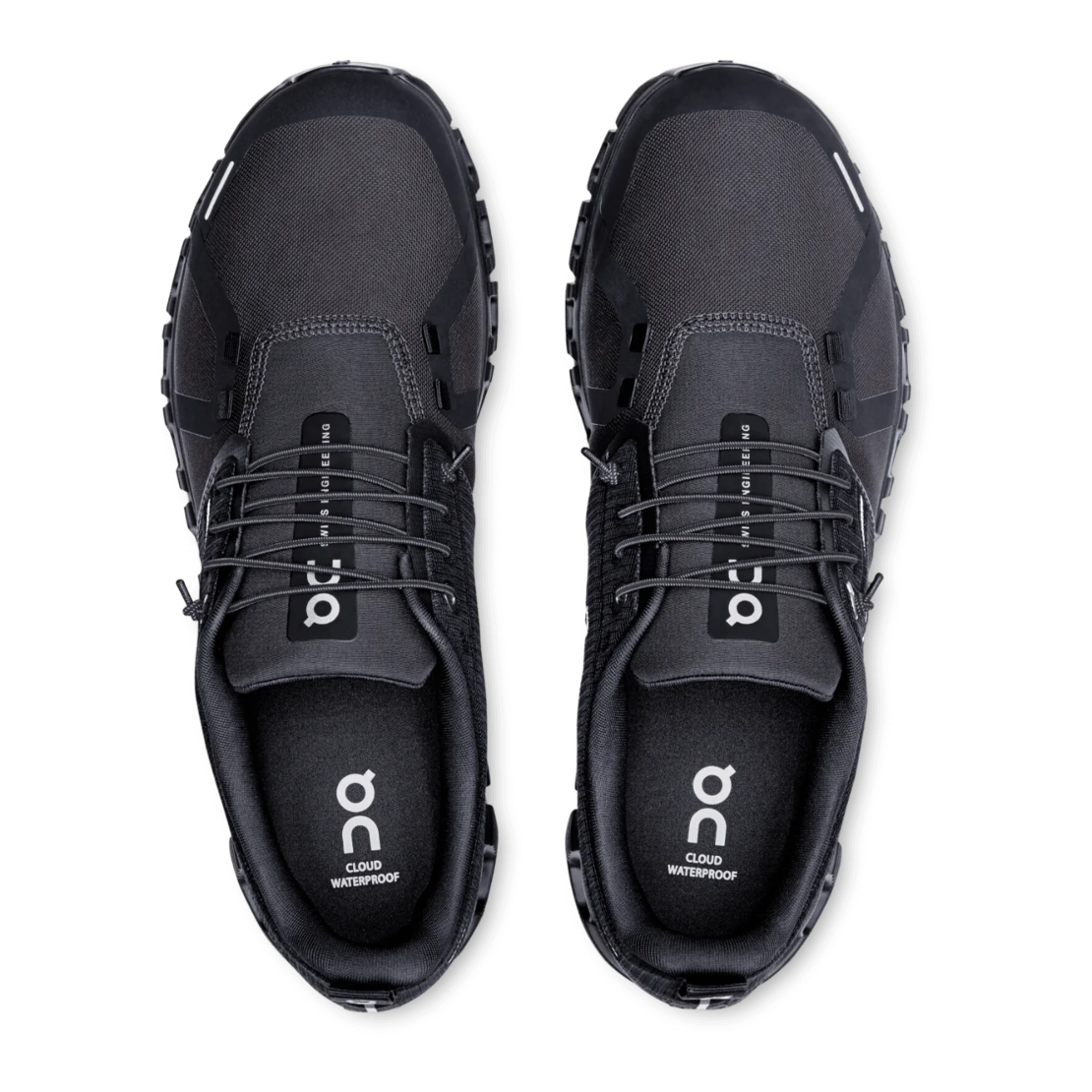 ON CLOUD 6 WATERPROOF און קלאוד גברים שחור
