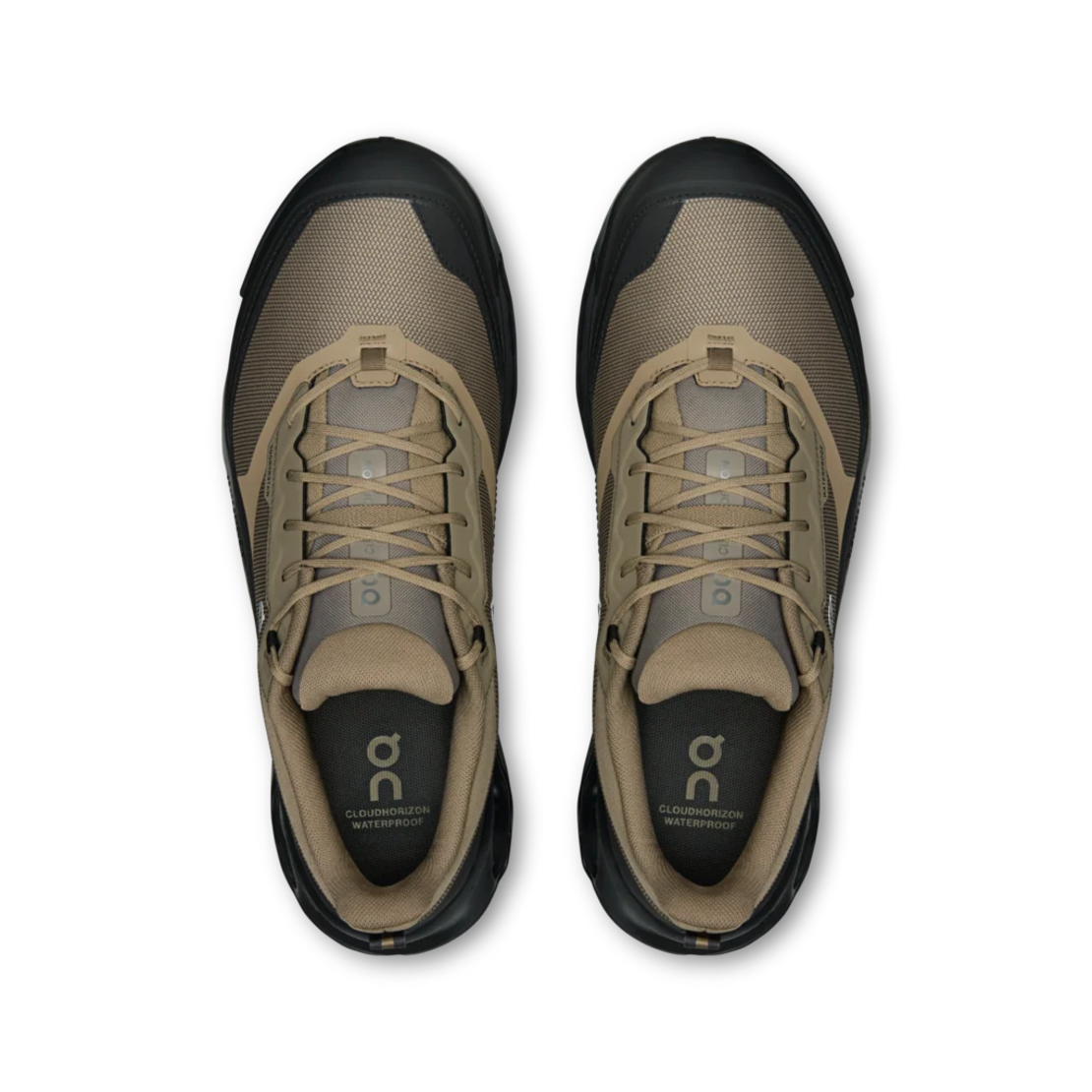 ON CLOUDHORIZON 2 WATERPROOF און קלאוד גברים שחור ירוק זית