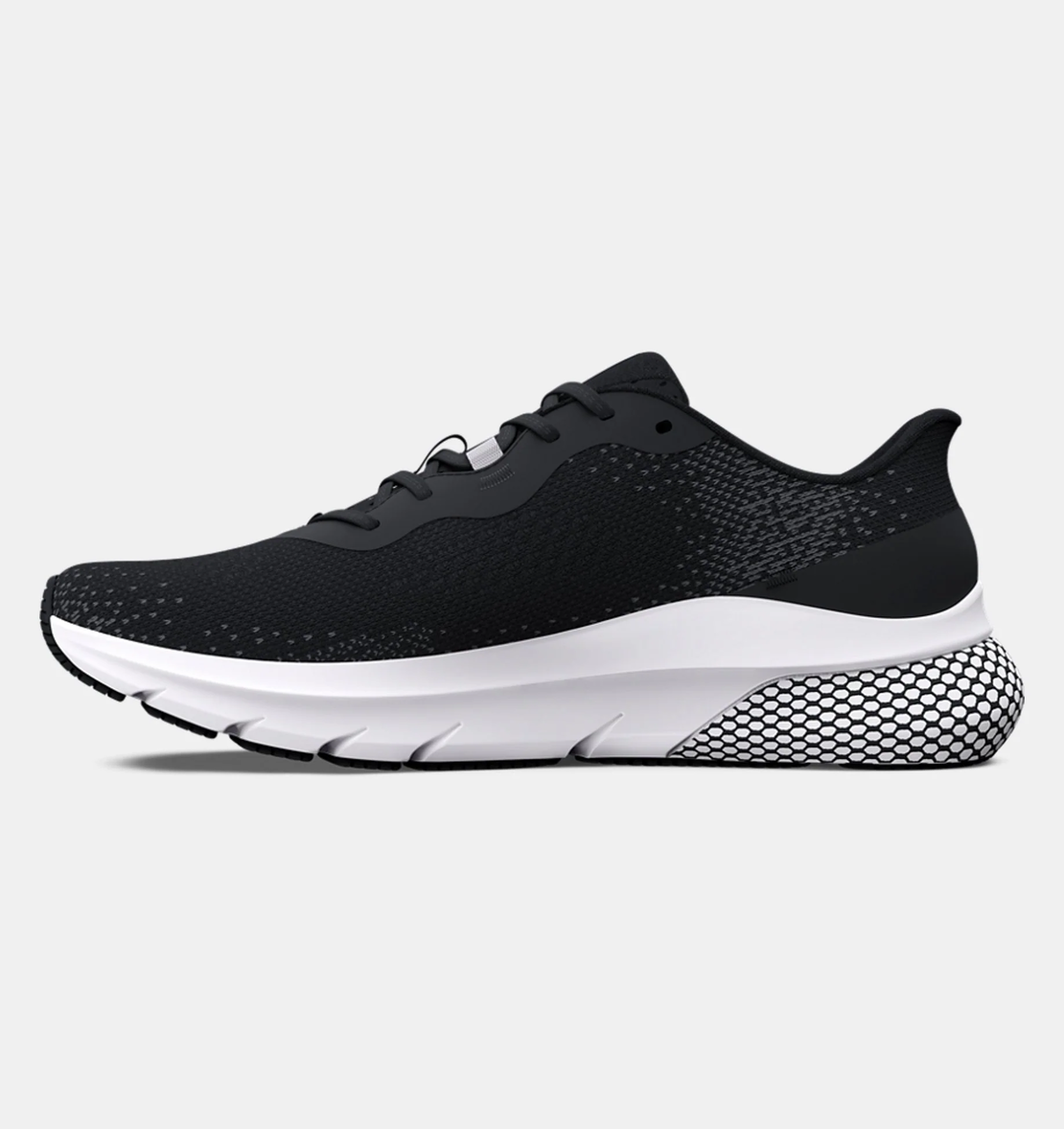 Under Armour HOVR Turbulence 2 אנדר ארמור גברים שחור לבן