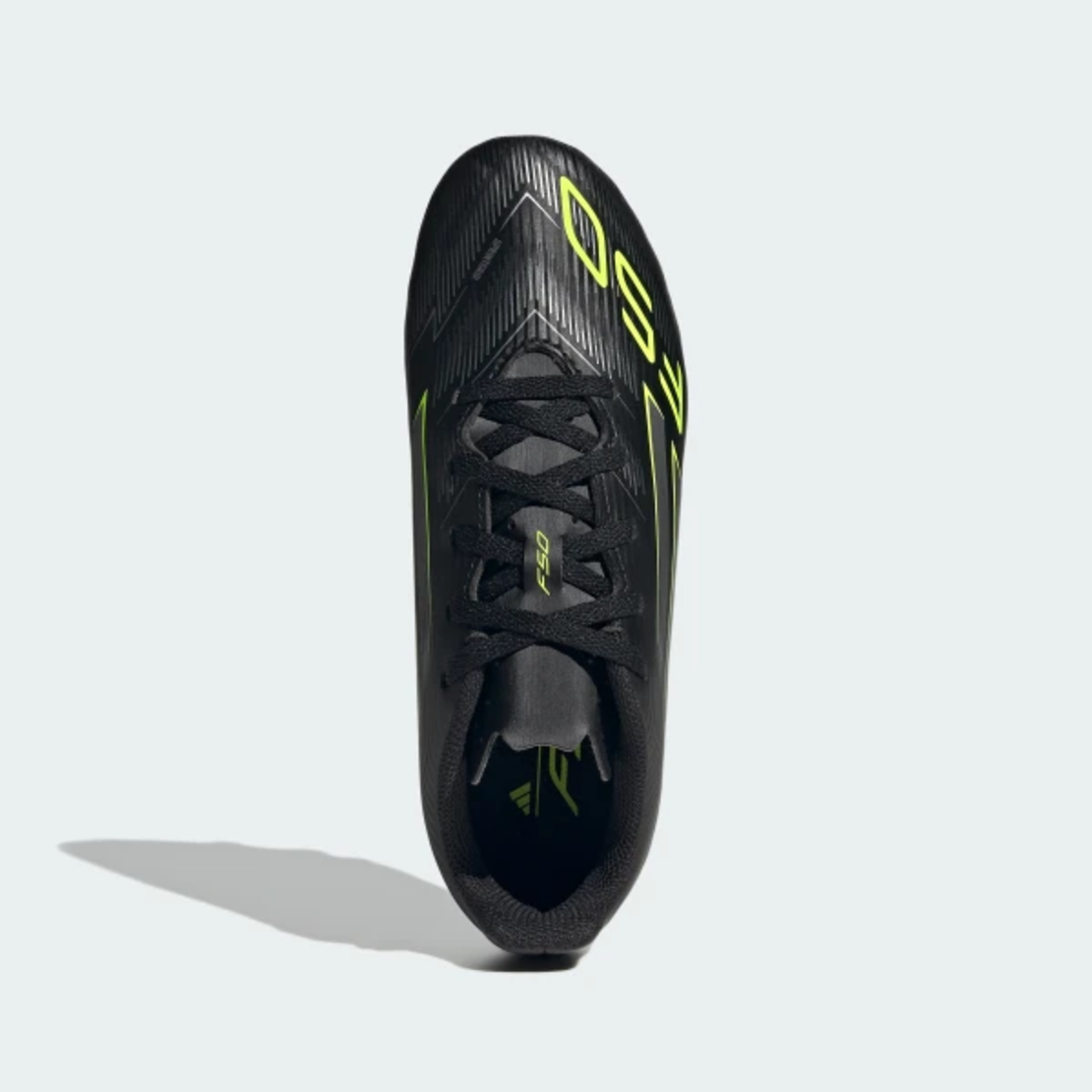 ADIDAS F50 CLUB אדידס כדורגל ילדים שחור ירוק